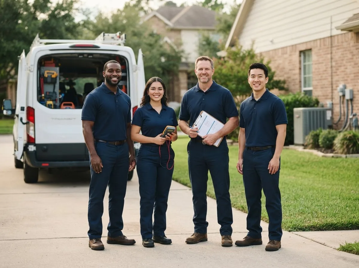 Certified HVAC technician near Massey, MD